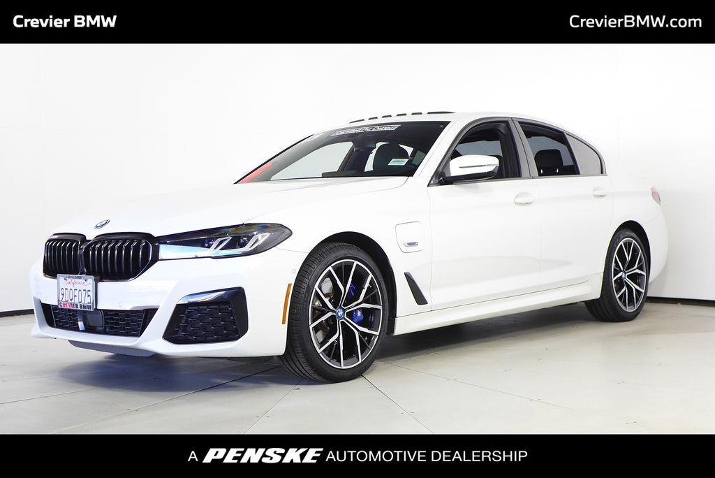 used 2023 BMW 530e car, priced at $36,888
