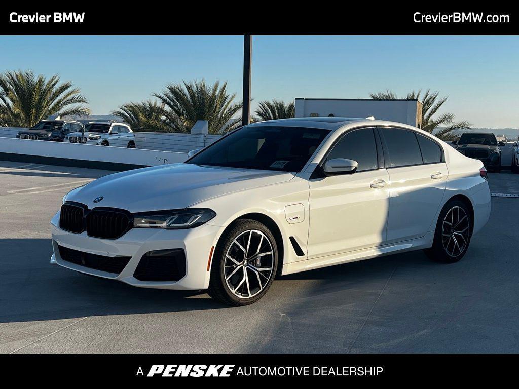 used 2023 BMW 530e car