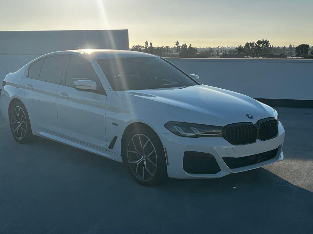 used 2023 BMW 530e car