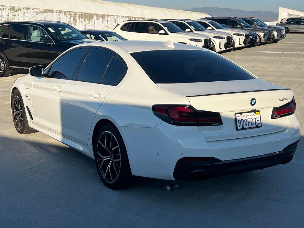 used 2023 BMW 530e car