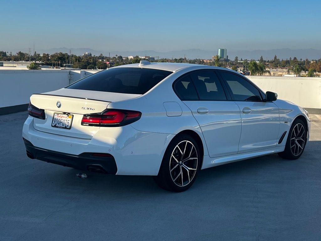 used 2023 BMW 530e car