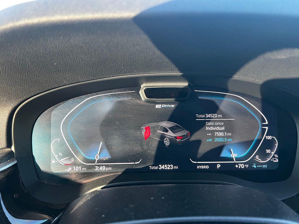 used 2023 BMW 530e car