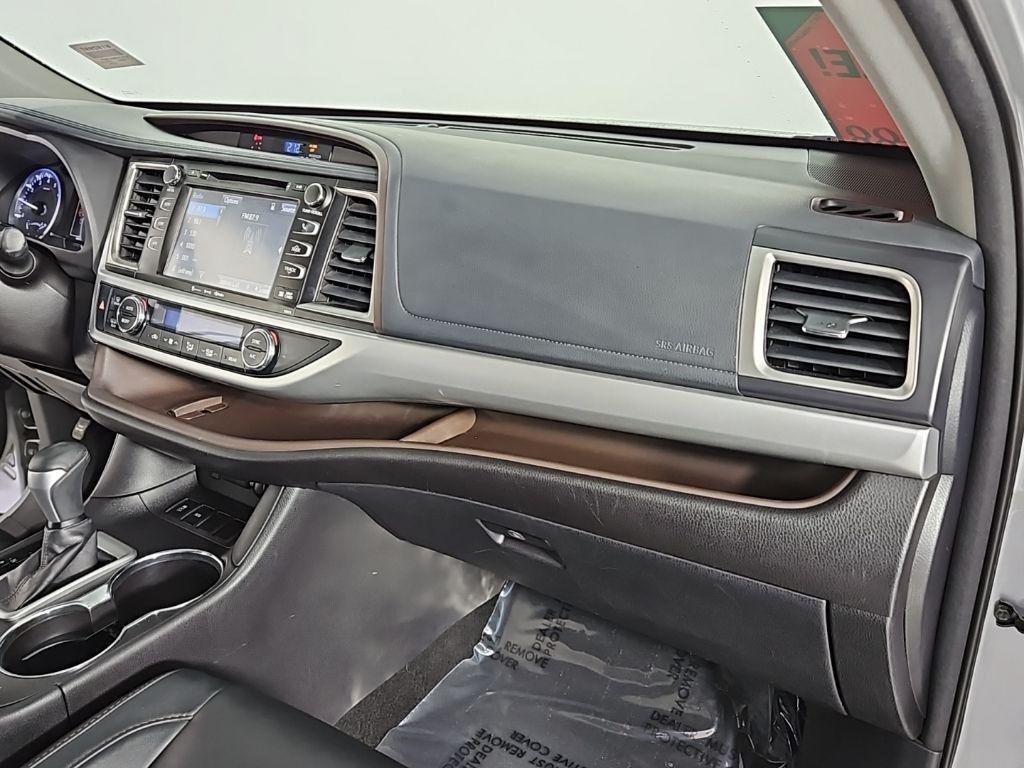 used 2017 Toyota Highlander car, priced at $20,888