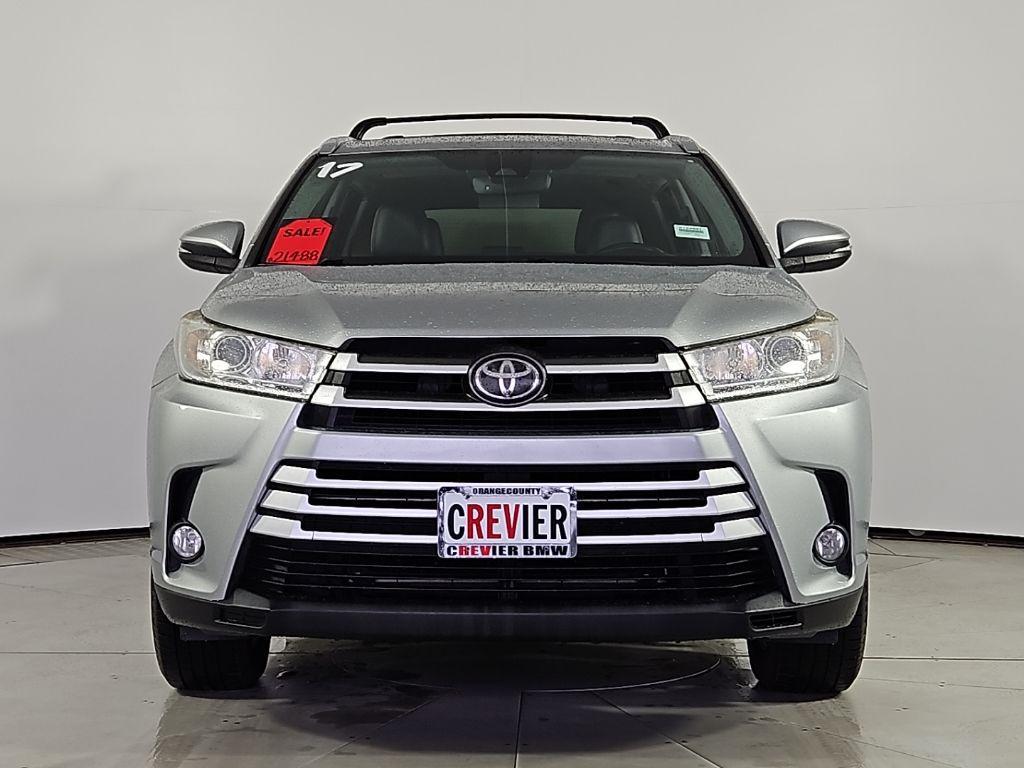 used 2017 Toyota Highlander car, priced at $20,888