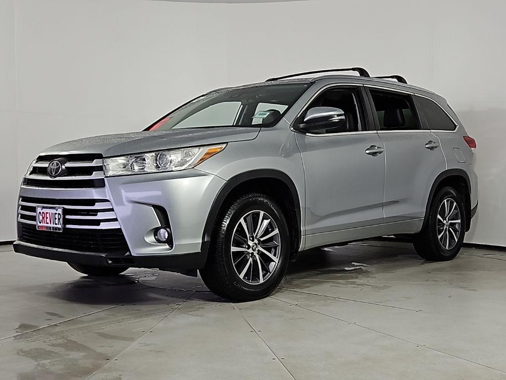 used 2017 Toyota Highlander car, priced at $20,888