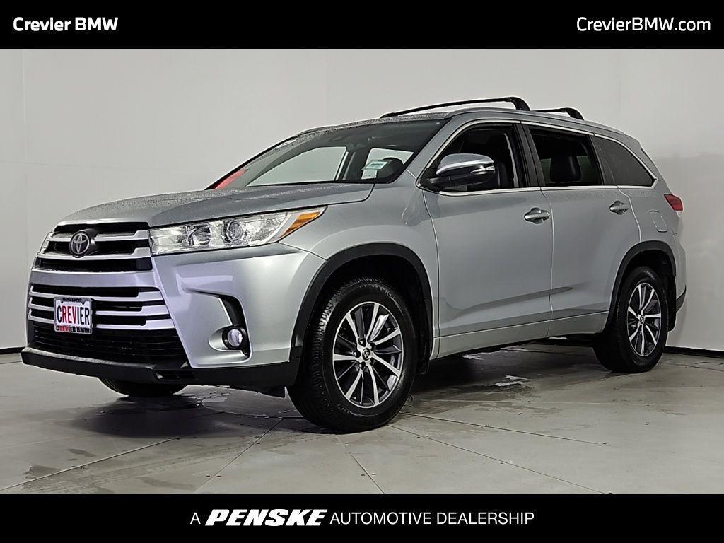 used 2017 Toyota Highlander car, priced at $20,888