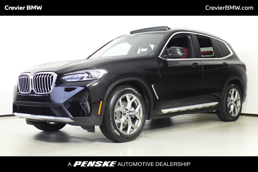 used 2023 BMW X3 car, priced at $31,888