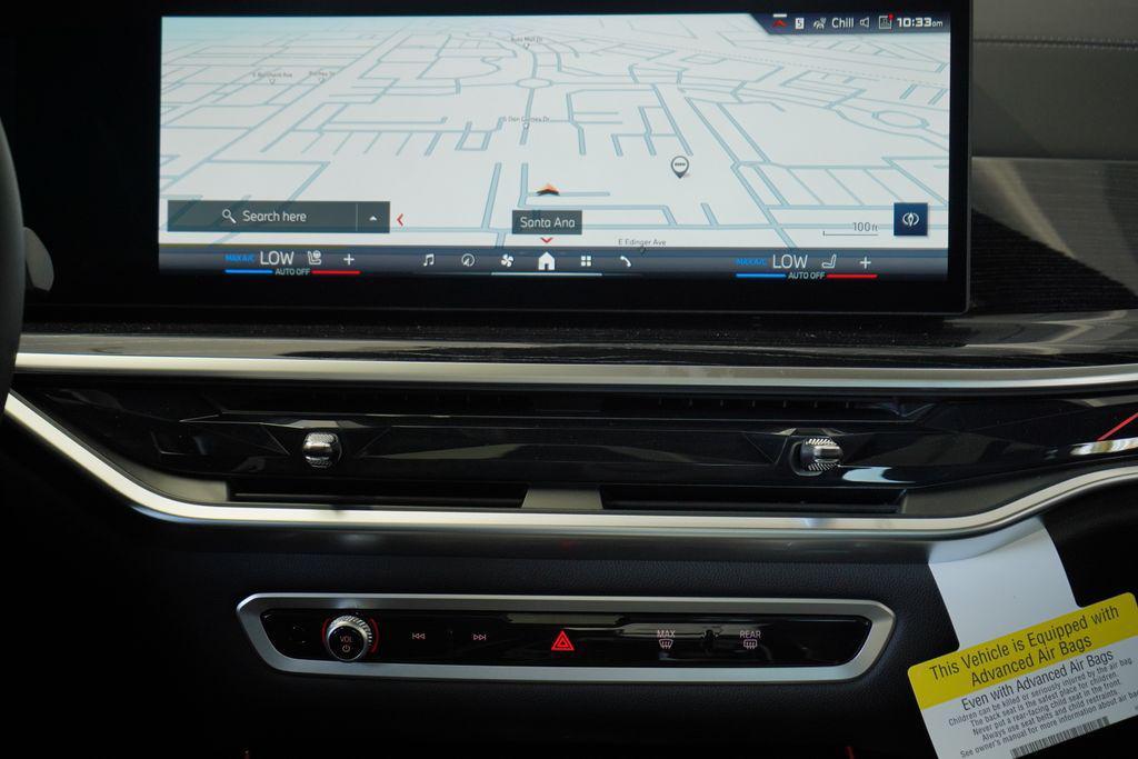 new 2025 BMW X7 car, priced at $121,760