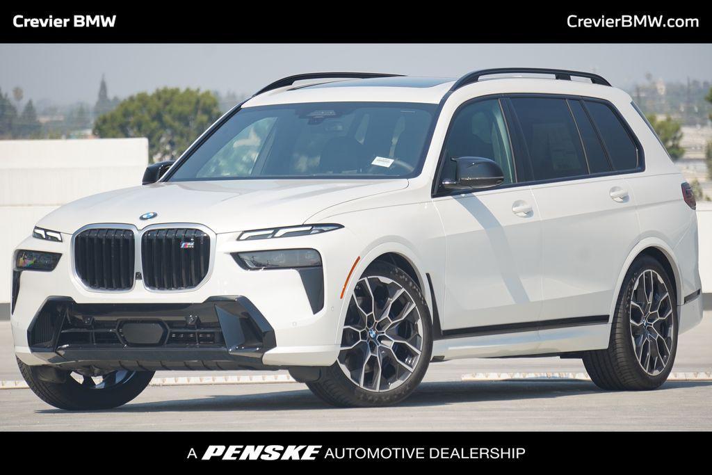 new 2025 BMW X7 car, priced at $121,760
