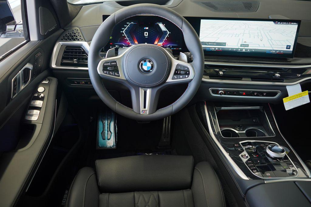 new 2025 BMW X7 car, priced at $121,760