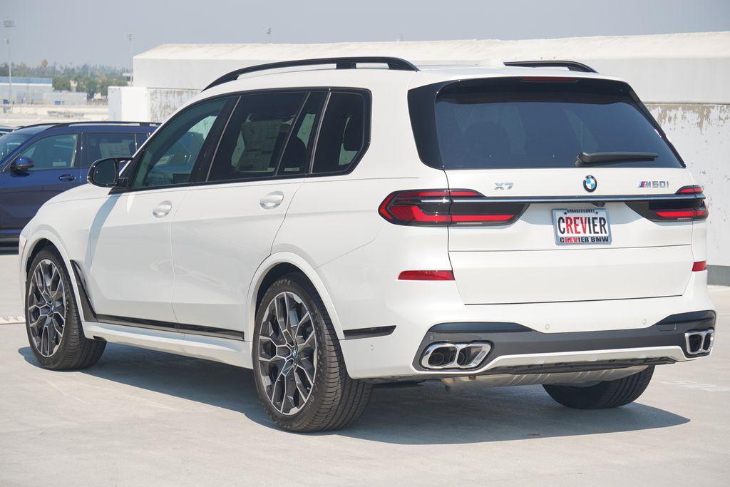 new 2025 BMW X7 car, priced at $121,760