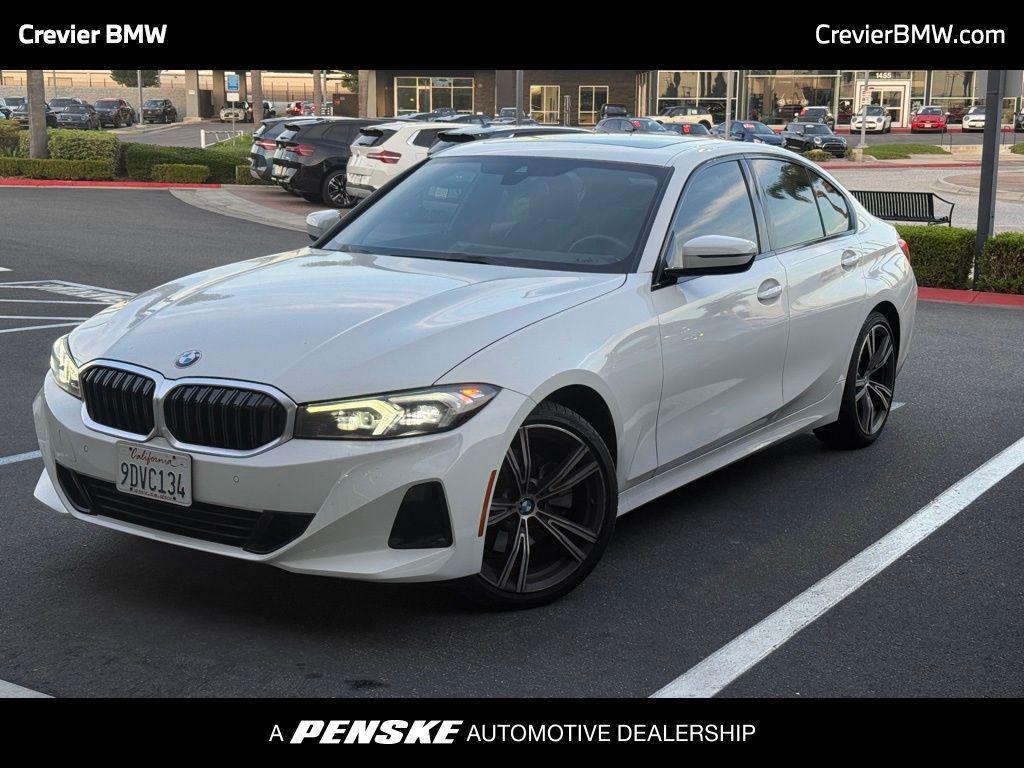 used 2023 BMW 330 car, priced at $32,388