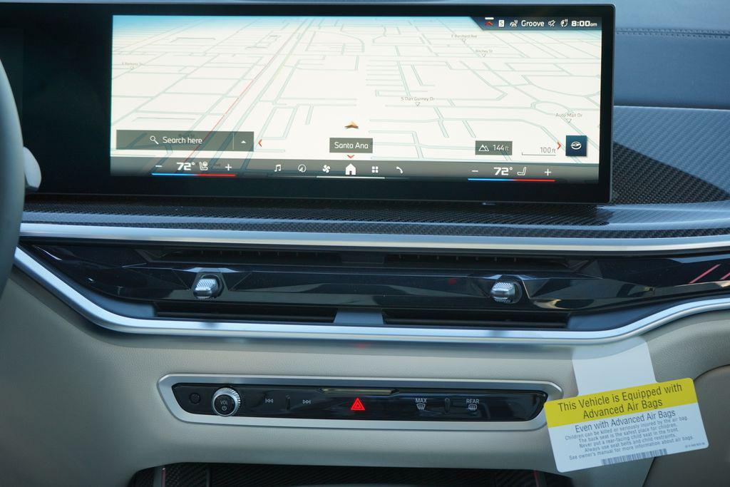new 2026 BMW X7 car, priced at $123,240