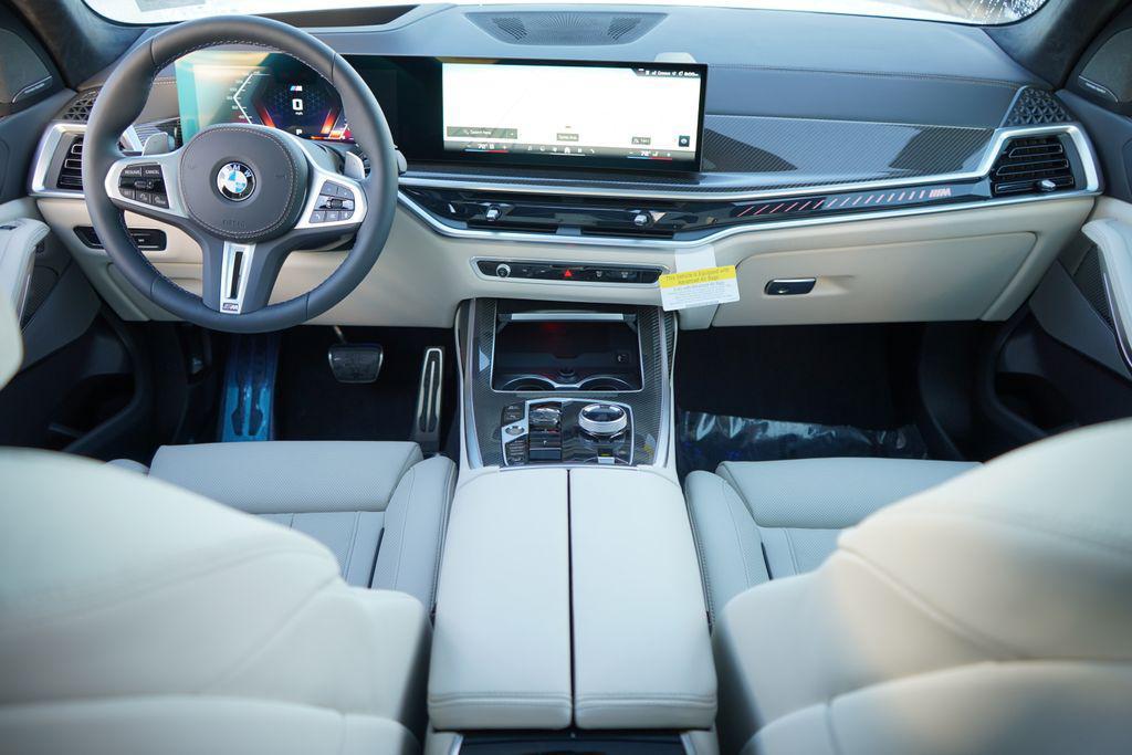 new 2026 BMW X7 car, priced at $123,240