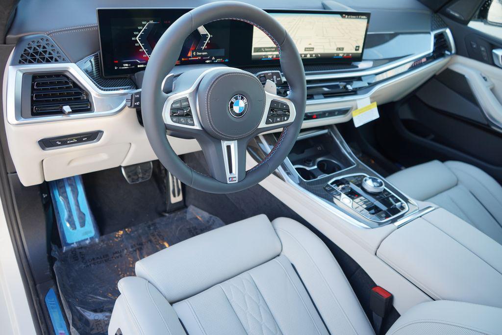 new 2026 BMW X7 car, priced at $123,240