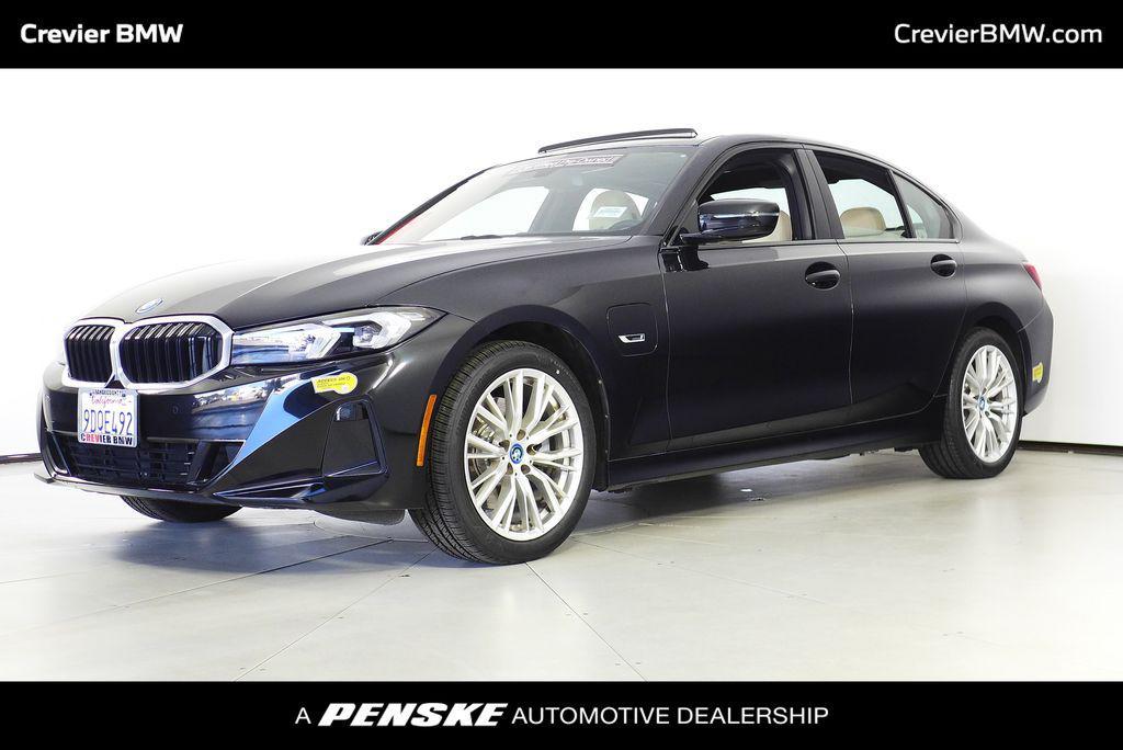used 2023 BMW 330e car, priced at $32,888