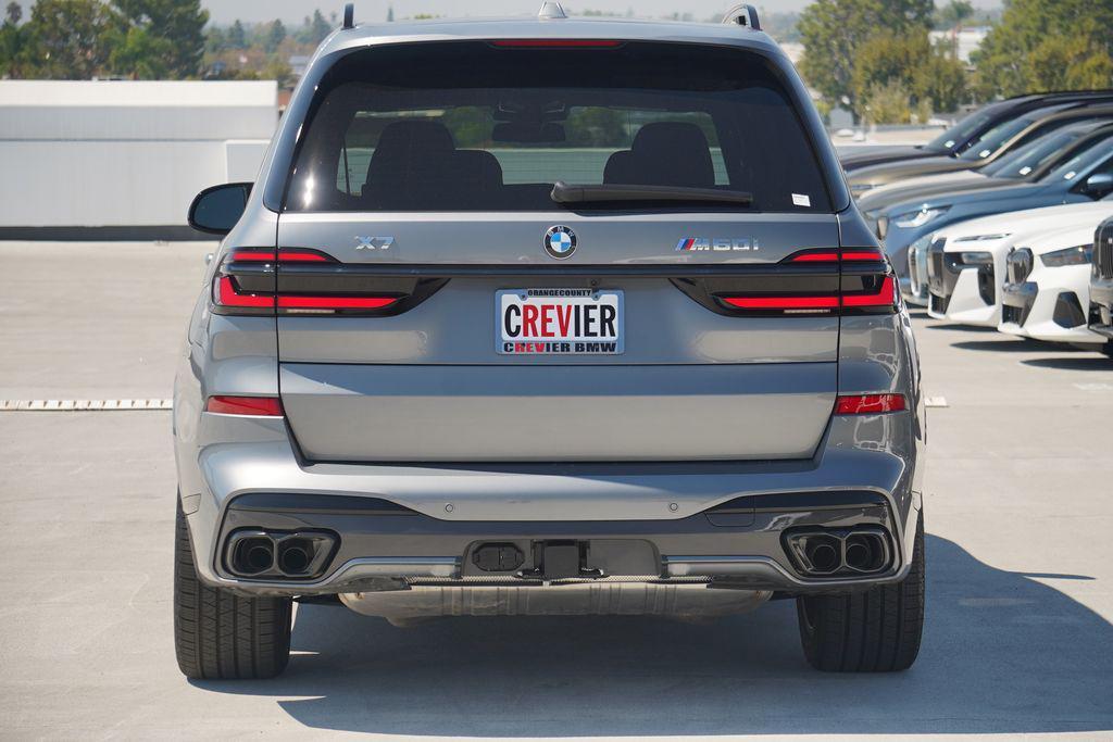 new 2025 BMW X7 car, priced at $117,500