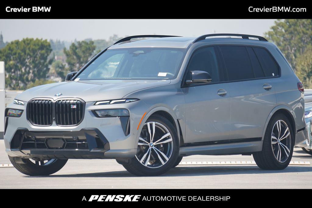 new 2025 BMW X7 car, priced at $117,500