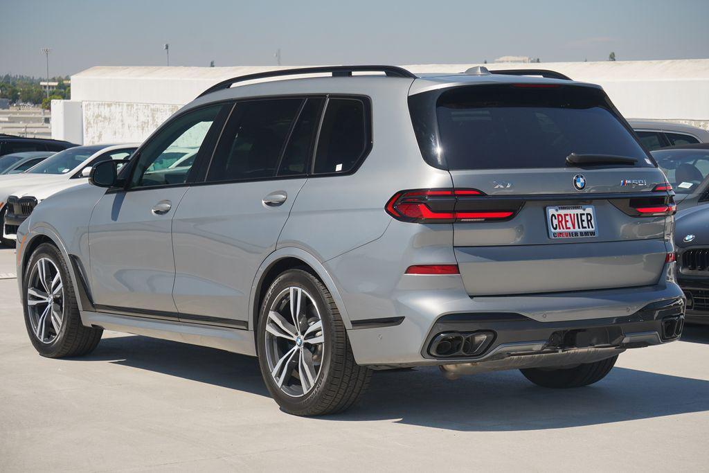 new 2025 BMW X7 car, priced at $117,500