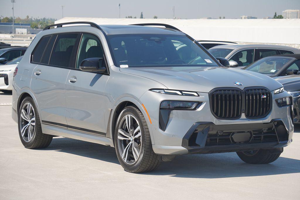 new 2025 BMW X7 car, priced at $117,500