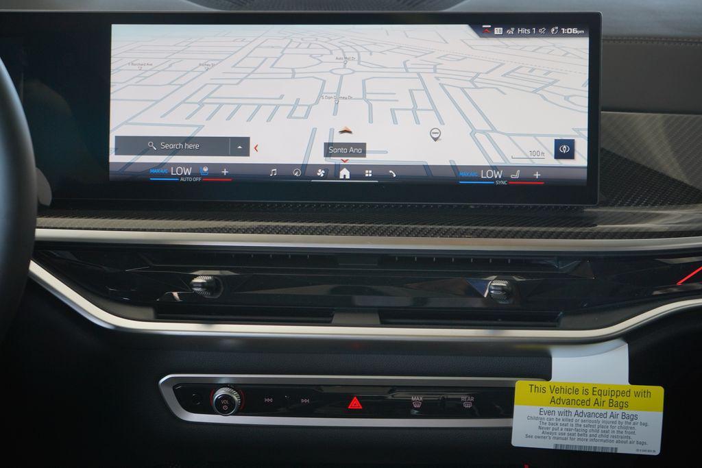 new 2025 BMW X7 car, priced at $117,500