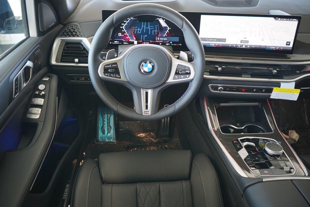 new 2025 BMW X7 car, priced at $117,500
