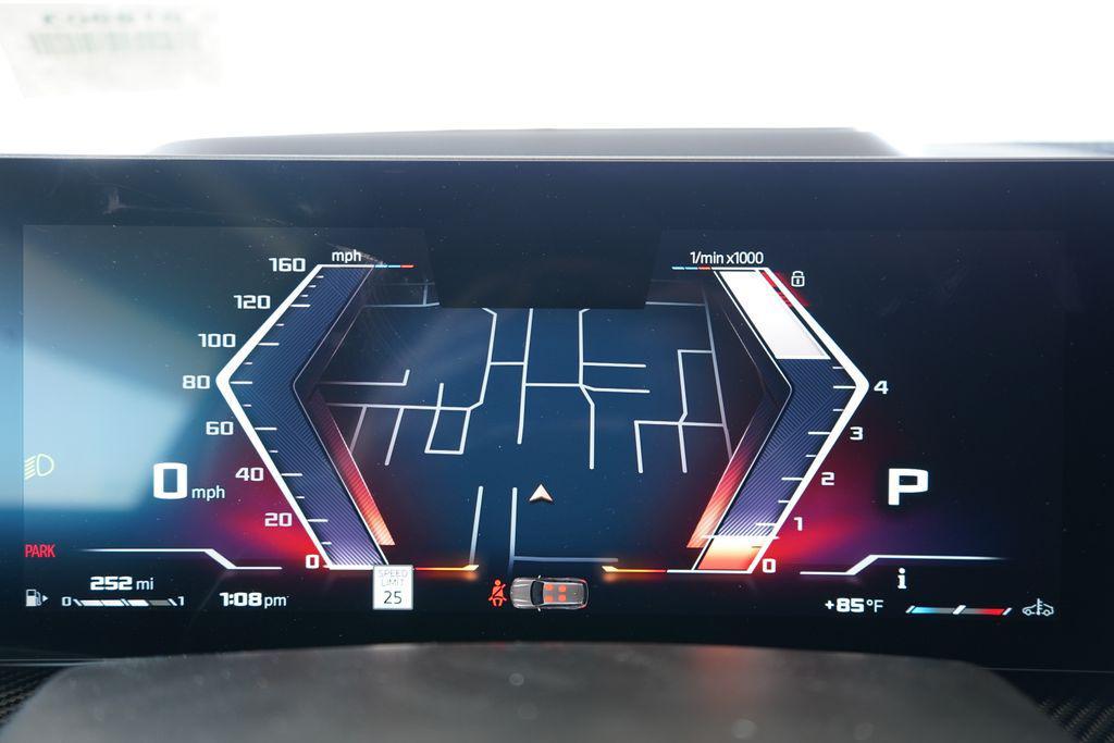 new 2025 BMW X7 car, priced at $117,500