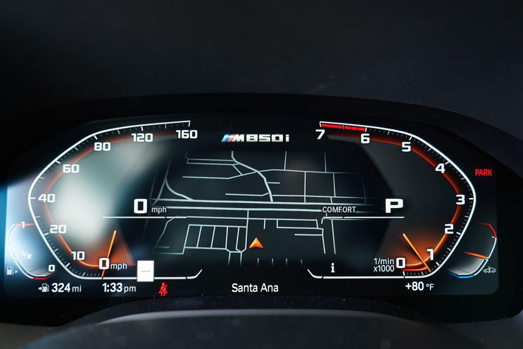 new 2026 BMW M850 Gran Coupe car, priced at $108,400