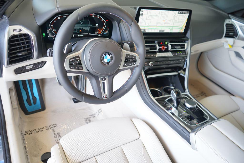 new 2026 BMW M850 Gran Coupe car, priced at $108,400