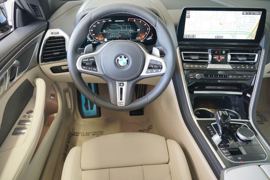 new 2026 BMW M850 Gran Coupe car, priced at $108,400