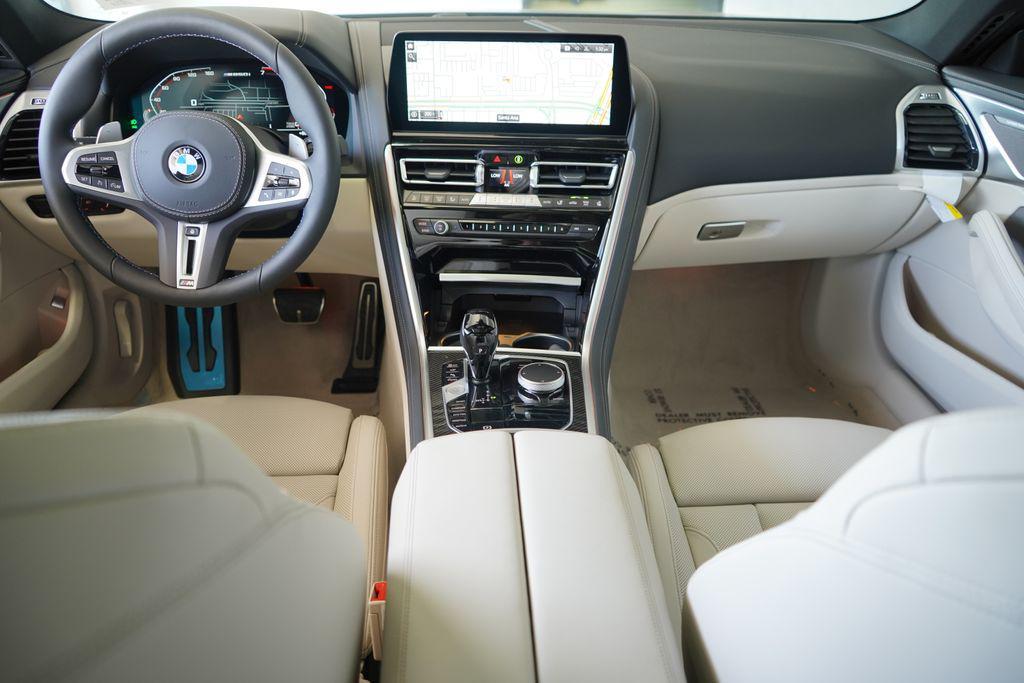 new 2026 BMW M850 Gran Coupe car, priced at $108,400