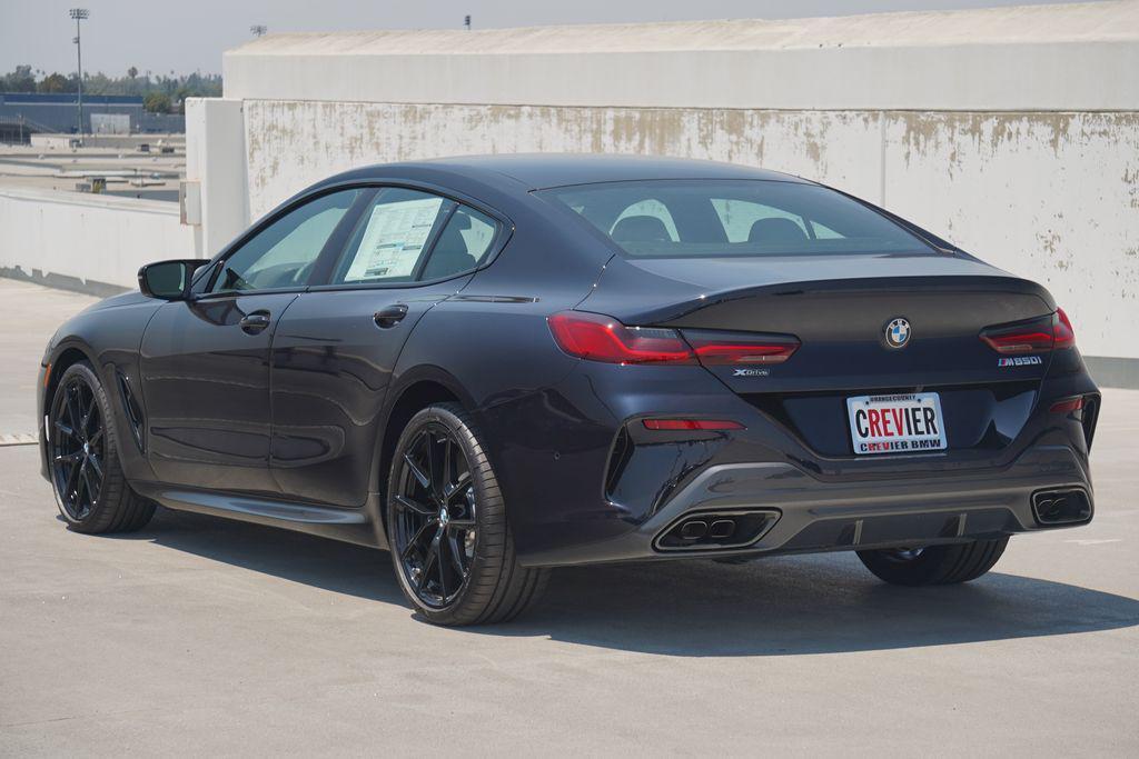 new 2026 BMW M850 Gran Coupe car, priced at $108,400