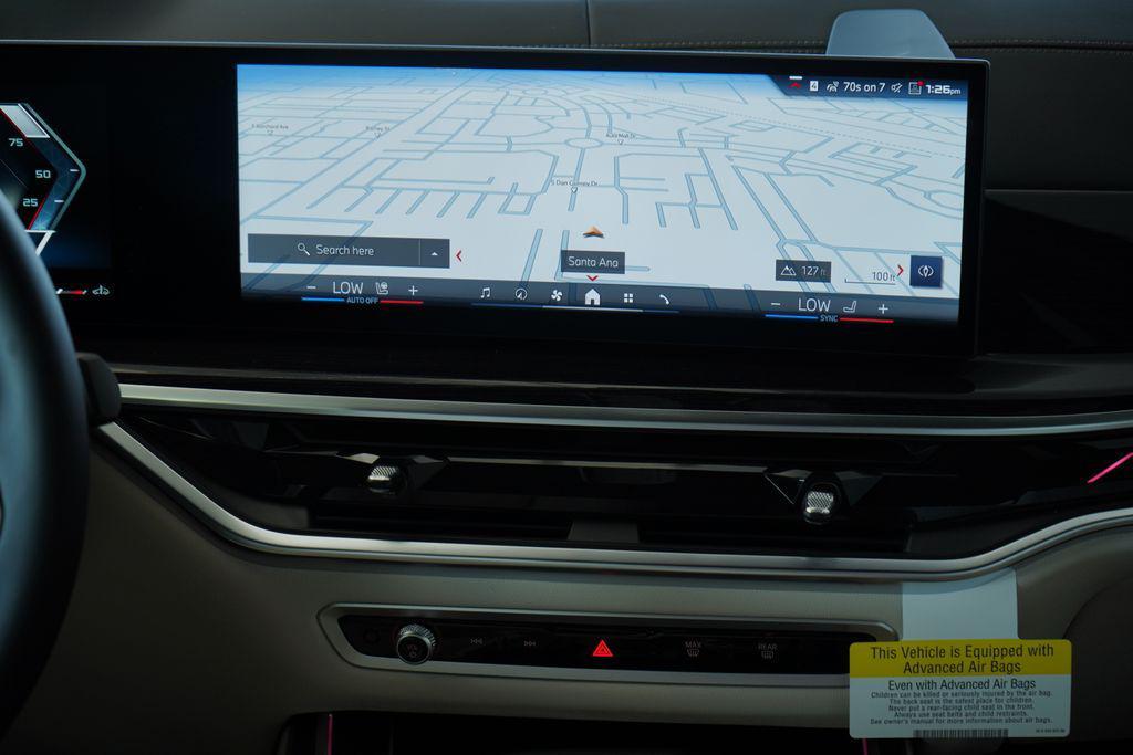 new 2026 BMW X7 car, priced at $127,375