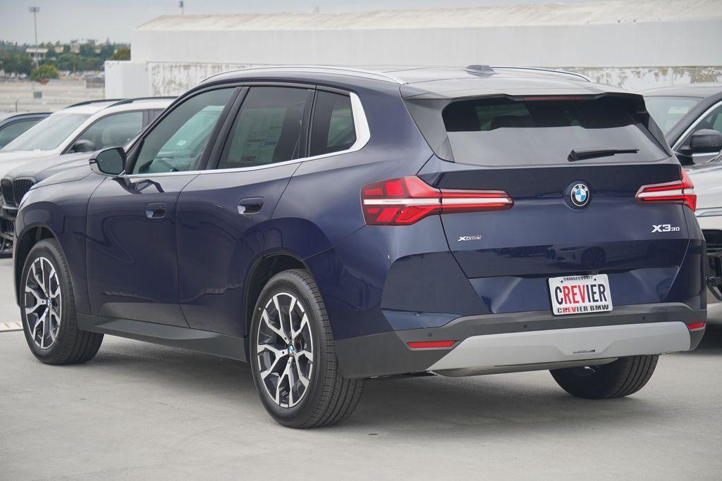 new 2026 BMW X3 car, priced at $58,225