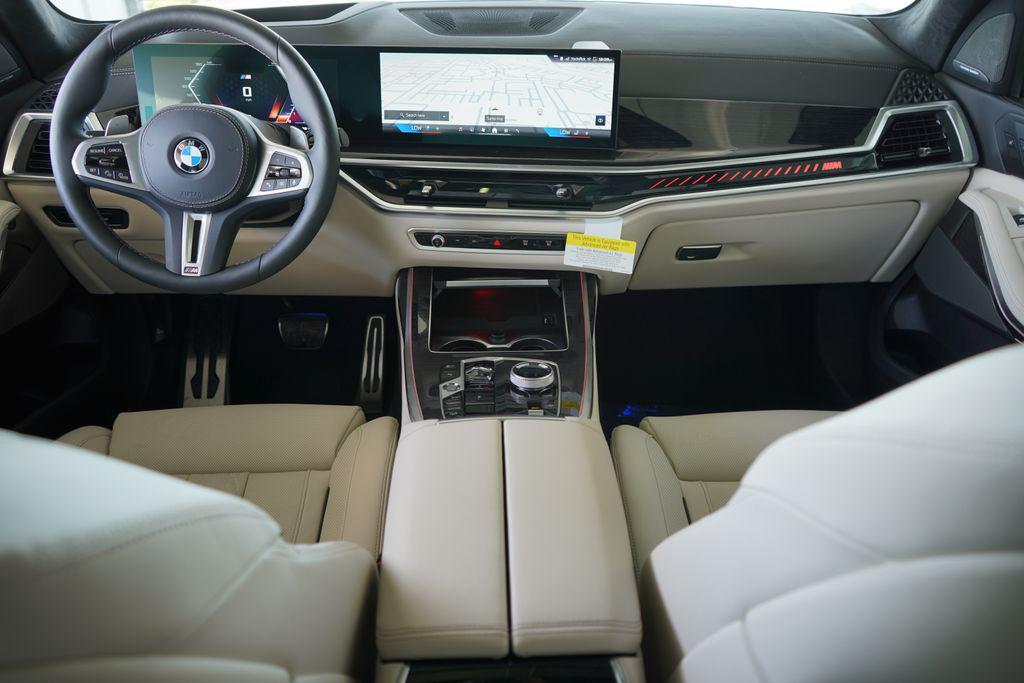 new 2026 BMW X7 car, priced at $122,765