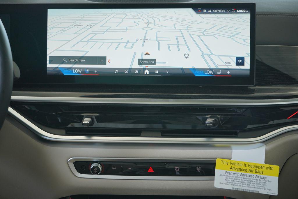 new 2026 BMW X7 car, priced at $122,765