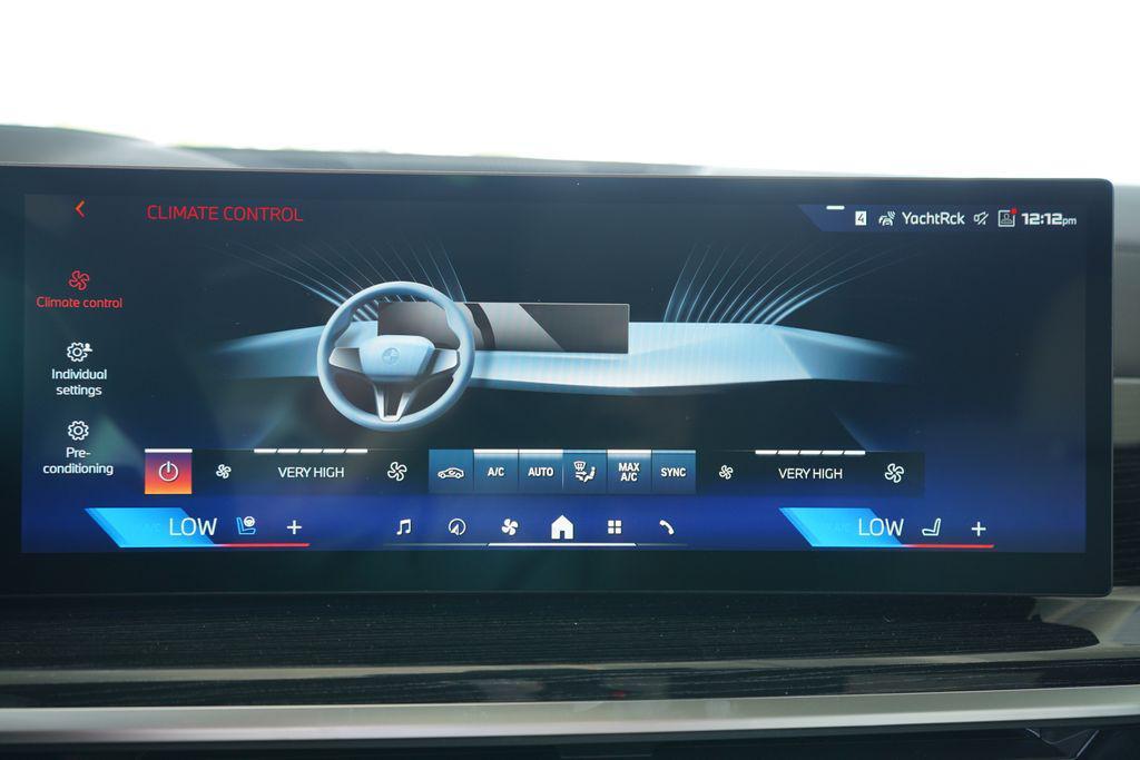 new 2026 BMW X7 car, priced at $122,765