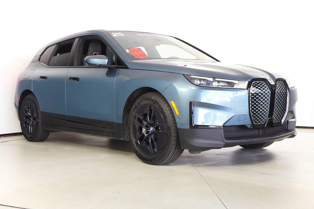 used 2023 BMW iX car, priced at $43,888