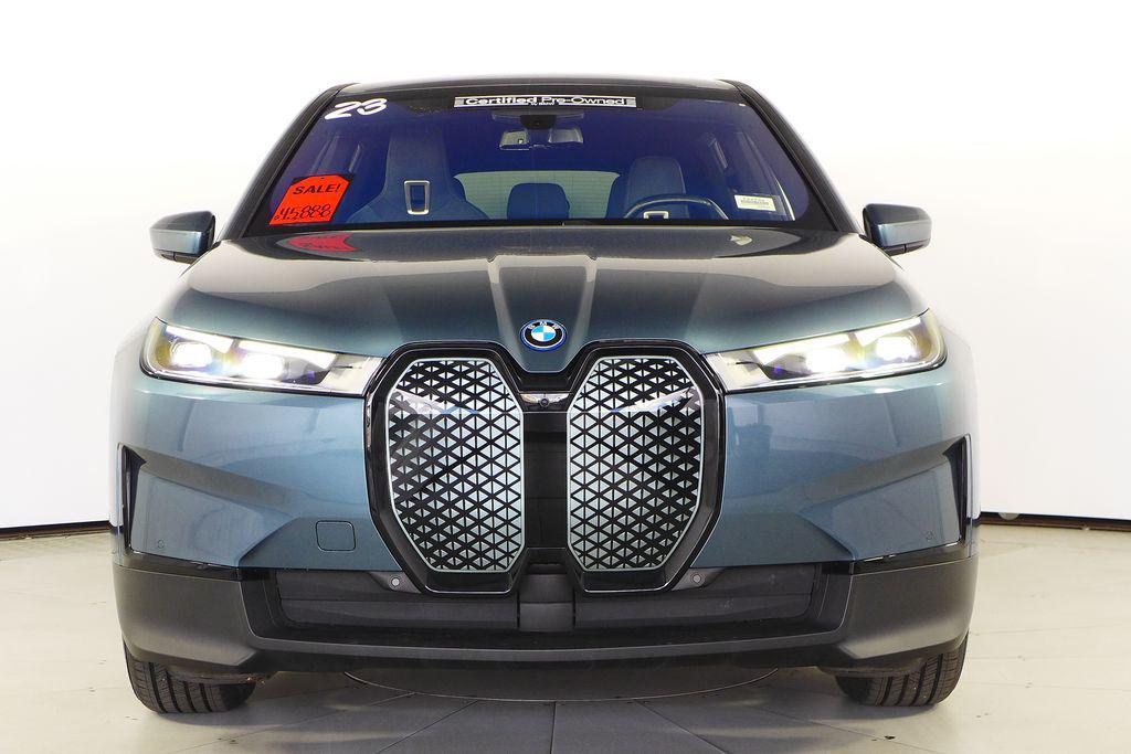 used 2023 BMW iX car, priced at $43,888