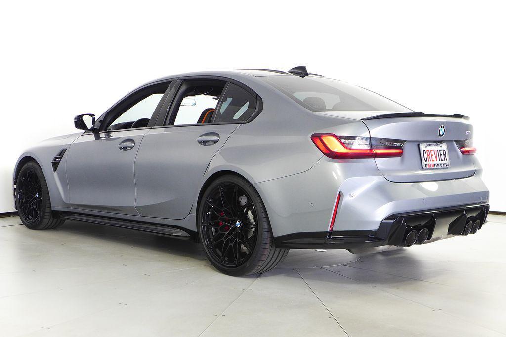 used 2022 BMW M3 car, priced at $65,488