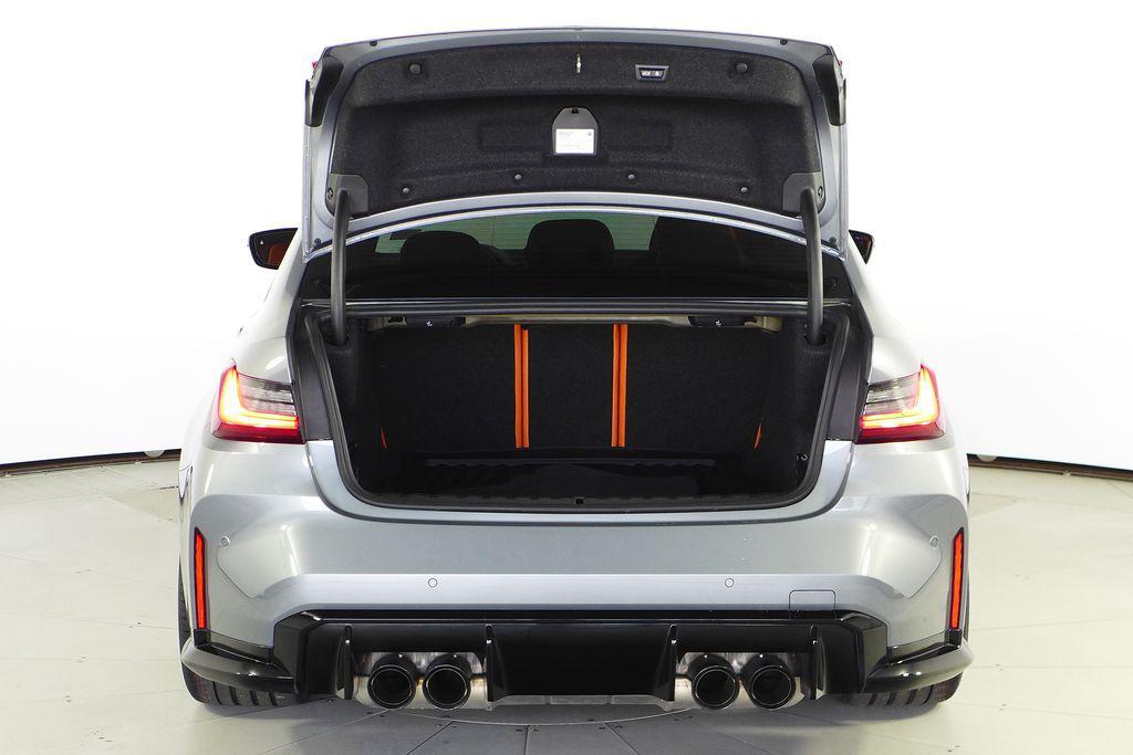 used 2022 BMW M3 car, priced at $65,488