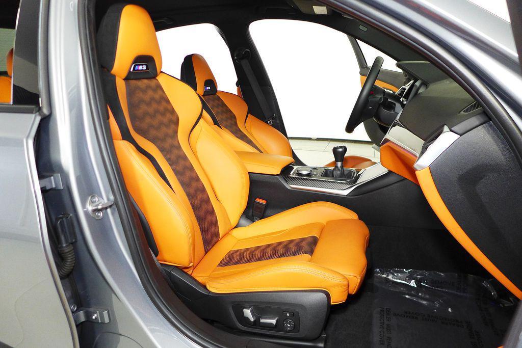 used 2022 BMW M3 car, priced at $65,488