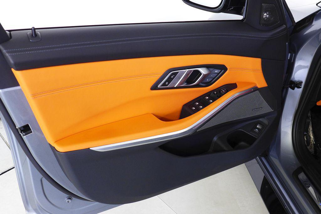 used 2022 BMW M3 car, priced at $65,488