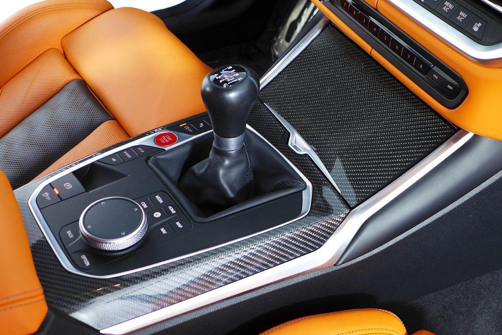 used 2022 BMW M3 car, priced at $65,488