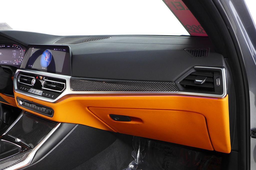 used 2022 BMW M3 car, priced at $65,488