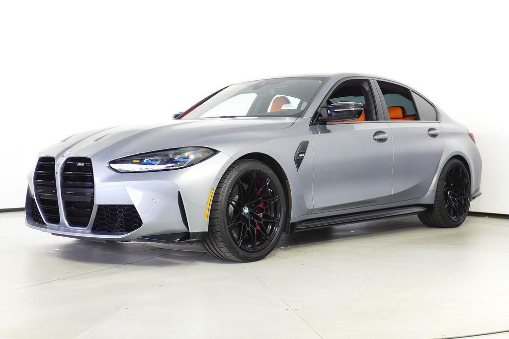 used 2022 BMW M3 car, priced at $65,488