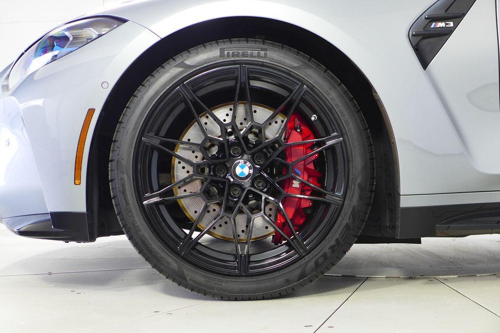 used 2022 BMW M3 car, priced at $65,488