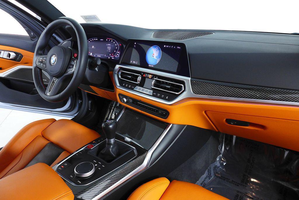used 2022 BMW M3 car, priced at $65,488