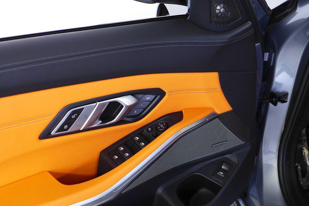 used 2022 BMW M3 car, priced at $65,488