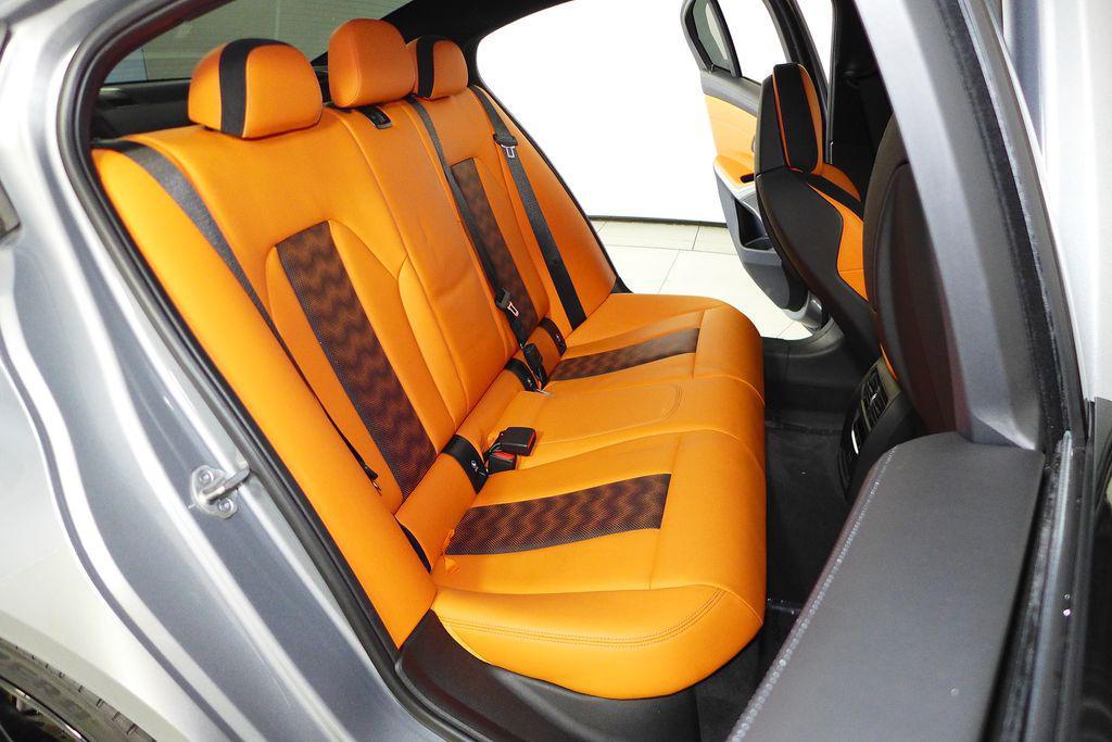 used 2022 BMW M3 car, priced at $65,488